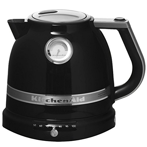 KitchenAid - Hervidor de agua ónix negro