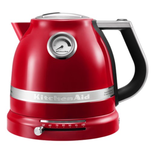 KitchenAid - Hervidor de agua rojo