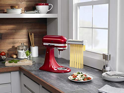 KitchenAid KSMPDX - Batidora (Batidora de varillas, Rojo, Mezcla)