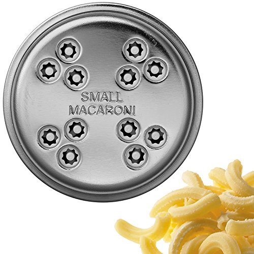 KitchenAid Tubo Accesorio para Hacer Pasta 144313 5KSMPEXTA, 18/8 Stainless Steel