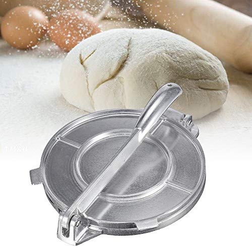 KitchenCraft - Prensa para tortilla de aluminio, 8 cm, herramienta de restaurante estilo mexicano