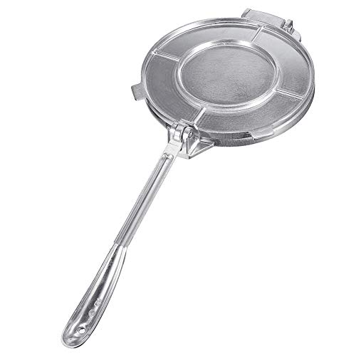 KitchenCraft - Prensa para tortilla de aluminio, 8 cm, herramienta de restaurante estilo mexicano