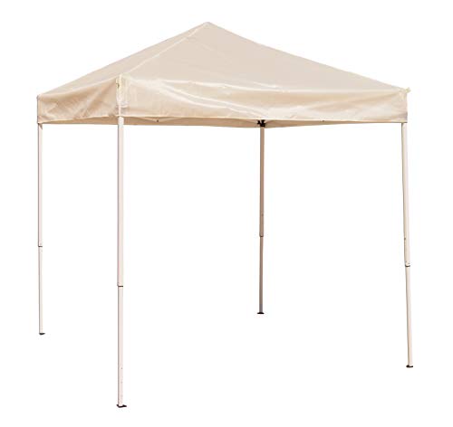 KitGarden - Carpa Plegable 2x2 Multifuncional, Beige, Deluxe 2x2