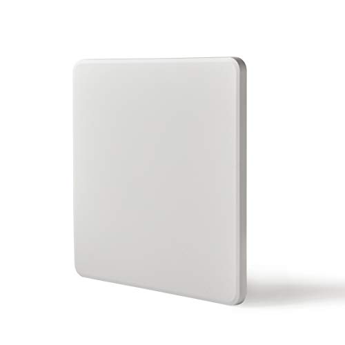 KitGarden - Mesa Plegable Multifuncional, 84x84x74cm, Blanco, Folding C84