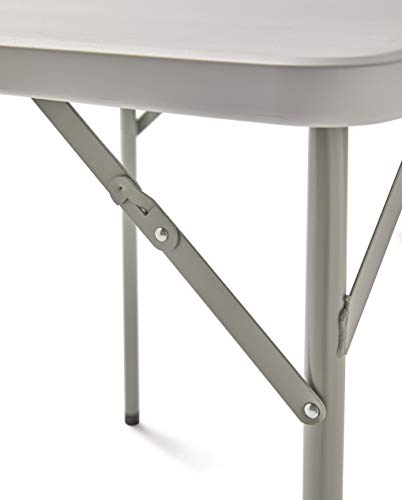 KitGarden - Mesa Plegable Multifuncional, 84x84x74cm, Blanco, Folding C84