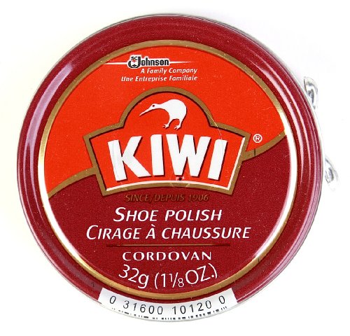 Kiwi - Pasta para pulir zapatos, 1-1/8 oz, paquete de 3, Cordovan