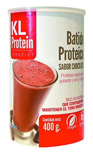 KL Protein Batido de Proteínas Vegano - 400 gr