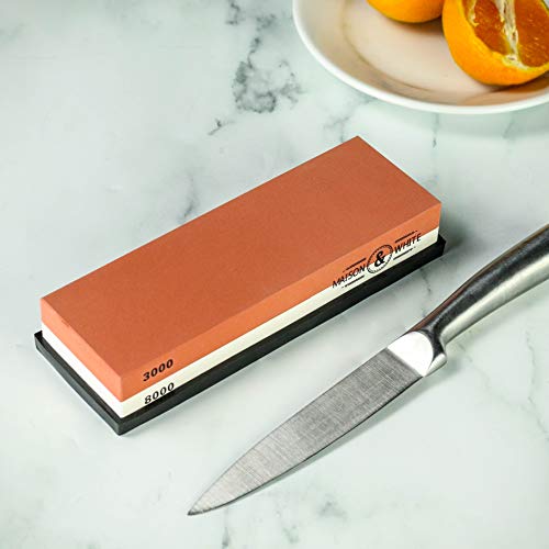 Knife Sharpening Whetstone | M&W [Importación inglesa]