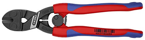 Knipex 71 12 200 CORTA-BULON COMPACTO COBOLT, Multicolor, 200 mm