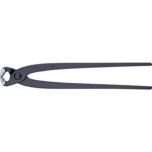 Knipex 99 00 250 Tenaza rusa para armadores, Color Negro, 250 mm