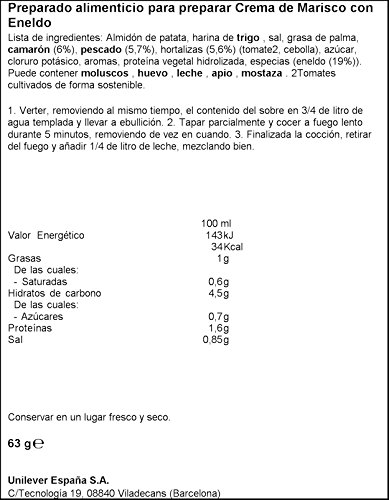 Knorr - Crema Marisco Eneldo, 63 g