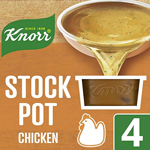 Knorr - Olla para pollo, 4 x 28 g