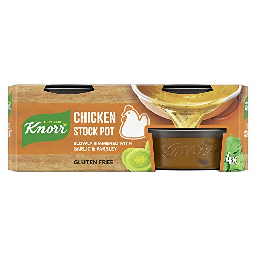 Knorr - Olla para pollo, 4 x 28 g