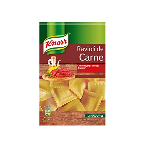 Knorr - Ravioli de carne, 250 g