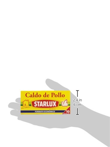 Knorr -Starlux  Caldo Pastilla De Pollo  10P - [Pack de 12]