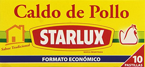 Knorr -Starlux  Caldo Pastilla De Pollo  10P - [Pack de 12]