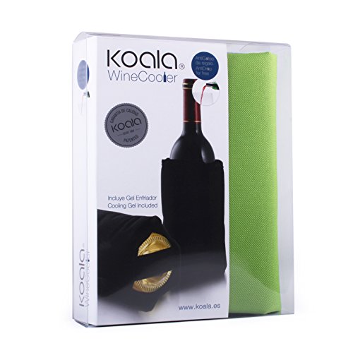 Koala - Botella de Vino, diseño de Manga