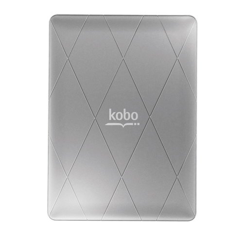 Kobo Glo - Lector de eBooks de 6" (Formatos de texto soportados: CBZ, ePub, HTML, PDF, RTF, bluetooth, pantalla táctil), blanco