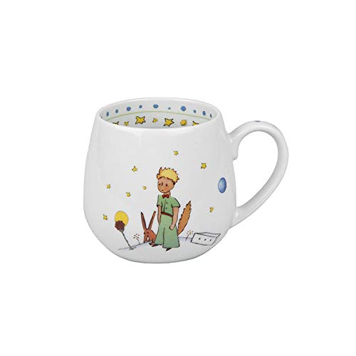 Könitz - Juego de tazas de café y té (porcelana, 2 piezas), diseño de El Principito