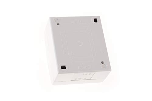 Kontakt-Simon AQW1/11 interruptor eléctrico Blanco - Accesorio cuchillo eléctrico (Blanco, De plástico, IP54, 250 V, 10 A, 60 mm)