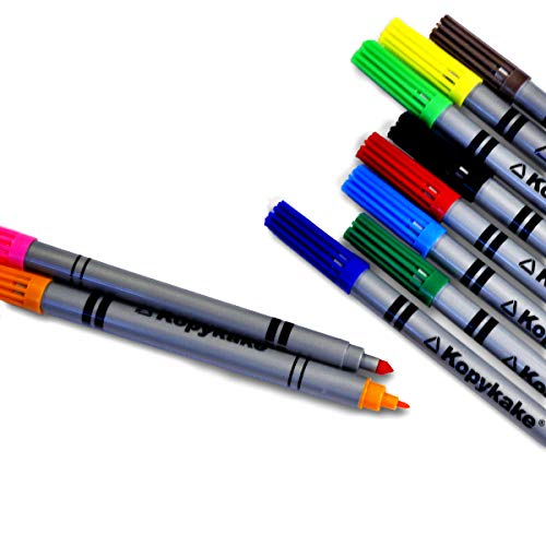 Kopykake Coloring Pens, Set of 10 by Kopykake