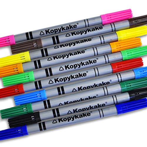 Kopykake Coloring Pens, Set of 10 by Kopykake