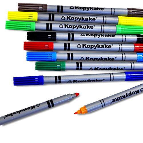 Kopykake Coloring Pens, Set of 10 by Kopykake
