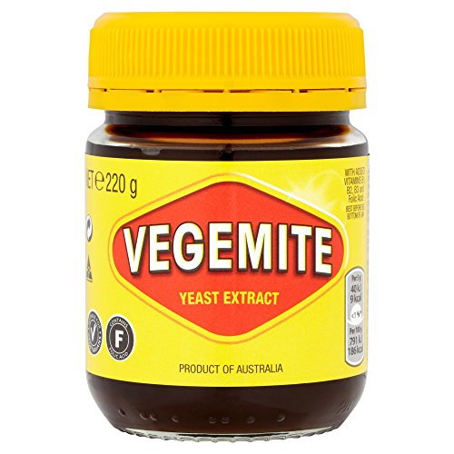 Kraft Vegemite Extracto De Levadura 220g | Producto de Australia | Kraft Vegemite Yeast Extract Spread