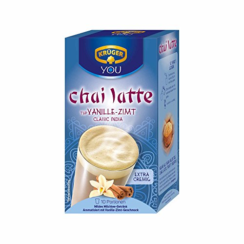 Krüger Chai Latte – Juego de 6 tipos de té con leche