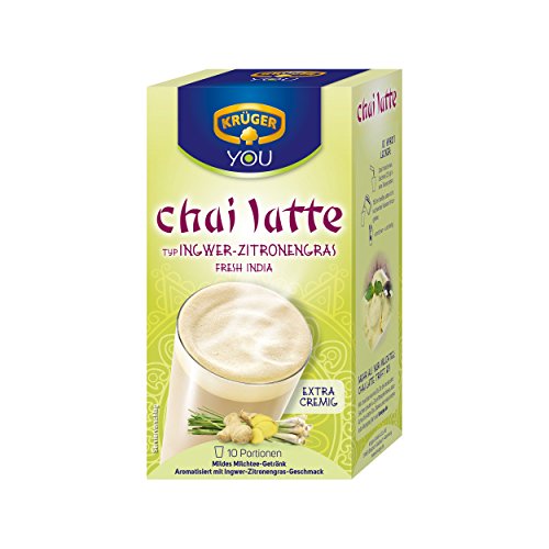 Krüger Chai Latte – Juego de 6 tipos de té con leche