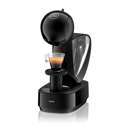 Krups Dolce Gusto Infinissima KP1708 - Cafetera de cápsulas, 15 bares de presión, color negro