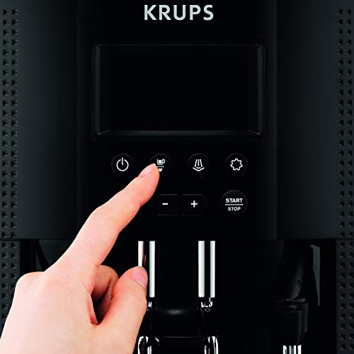 KRUPS Essential Máquina De Café Completa, 1450 W, 1.7 litros, Negro