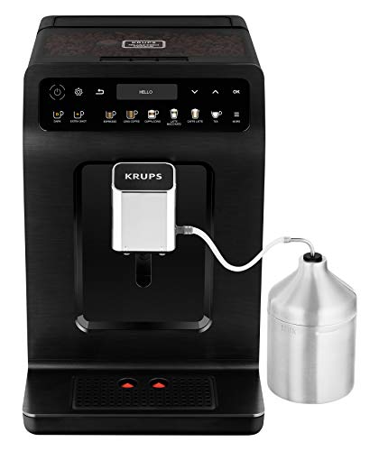 Krups Evidence Plus - Cafetera automática Cafetera automática Negro metálico.