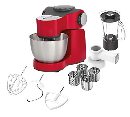 Krups Master Perfect Plus KA313511 Robot de cocina, 1000 W, 4 litros, Negro