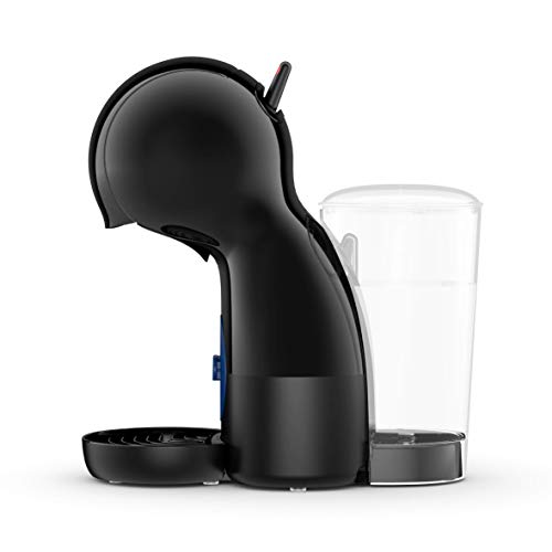 Krups Piccolo KP1A08 - Cafetera cápsulas Dolce Gusto, 15 bares, 1500 W, con depósito de 0.8 l, monodosis multibebidas frías y calientes, manual, color negro + 3 Packs Café Intenso