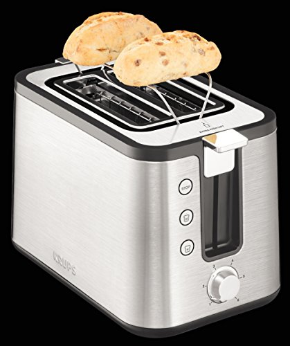 Krups Tostadora Control Inox KH442