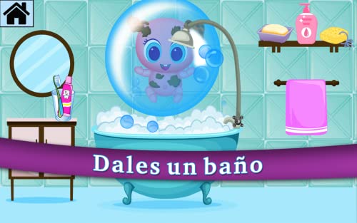 Ksimeritos juego para niñas