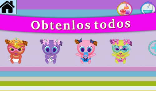 Ksimeritos juego para niñas