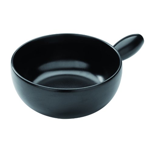 KUHN RIKON 32189 Classic - Cacerola para Fondue de Queso (23 cm), Color Negro