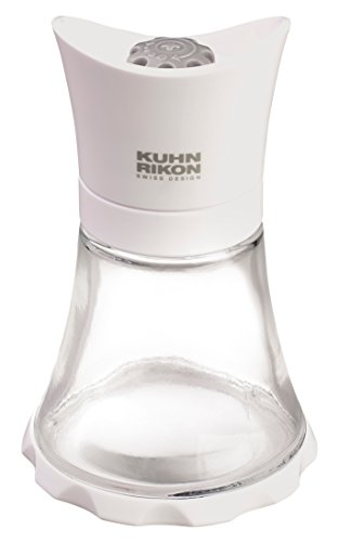 KUHN RIKON Molinillo, Color Blanco, 7.7x7.7x12.6 cm