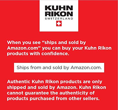 KUHN RIKON Molinillo con Palanca Rojo, Centimeters