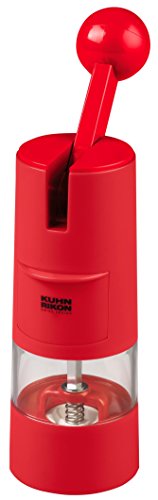 KUHN RIKON Molinillo con Palanca Rojo, Centimeters