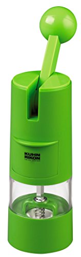 KUHN RIKON Molinillo con Palanca Verde, Centimeters