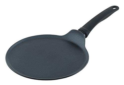 KUHN RIKON, Sarten para crepes antiadherente de aluminio EASY INDUCTION crepera, apta para vitrocerámicas inducción, 25 cm