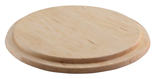 Kuhn Rikon Suiza Monumento de Fresno Tabla de Cortar, Madera, marrón, 2 x 27,5 x 27,5 cm