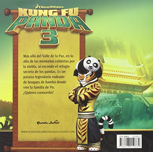 Kung Fu Panda 3. Un refugio secreto (Dreamworks. Kung Fu Panda)