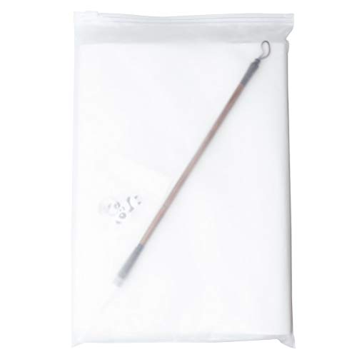 Kuou 60 hojas de papel de arroz japonés chino para caligrafía, pintura de tinta china, papel de dibujo de Sumi, papel de arroz Xuan con cepillo chino para pintura de caligrafía de pelo de lobo