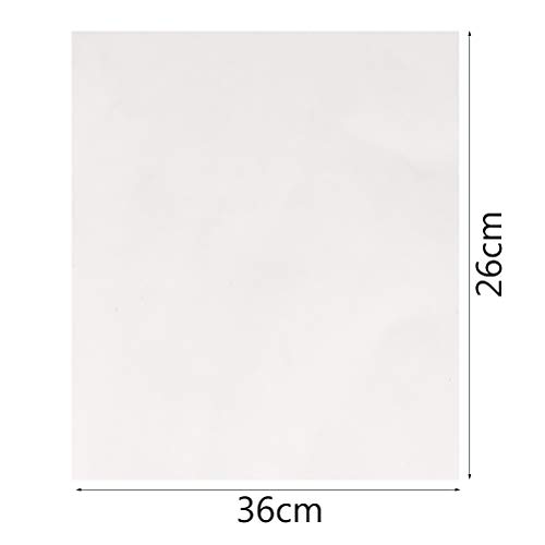 Kuou 60 hojas de papel de arroz japonés chino para caligrafía, pintura de tinta china, papel de dibujo de Sumi, papel de arroz Xuan con cepillo chino para pintura de caligrafía de pelo de lobo