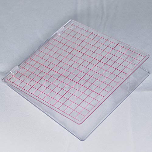 KWELLAM Herramienta de estampación perfecta para posicionamiento con sellos transparentes para álbumes de recortes, manualidades, para hacer tarjetas, álbumes de recortes y otras manualidades de papel