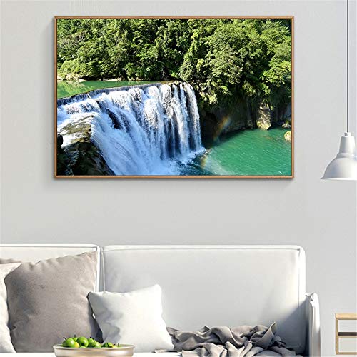 KWzEQ Imprimir en Lienzo Decoración de la Pared del Paisaje Natural para la Sala de Arte de la Pared Imagen del hogar Carteles Obras de arte30x45cmPintura sin Marco